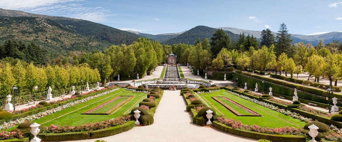 Sortie à la Granja de San Ildefonso (Ségovie)