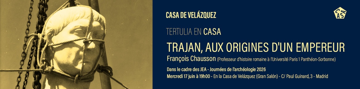 Tertulia en Casa - Trajan, aux origines d'un empereur