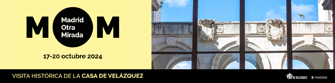 MOM 2024 - Visita histórica de la Casa de Velázquez y de su biblioteca