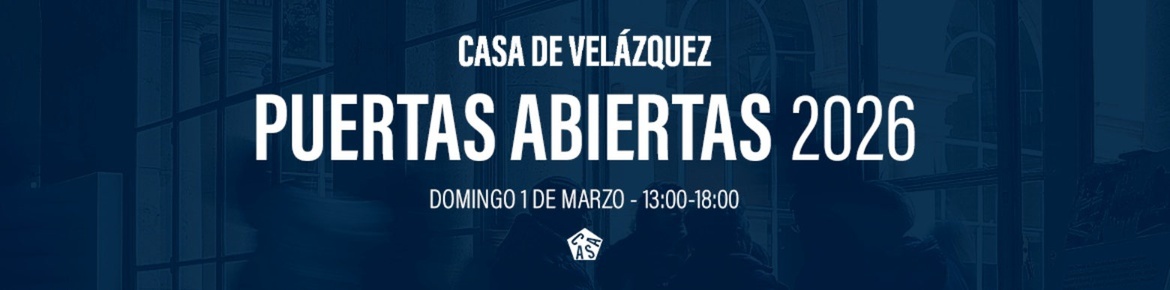 Puertas abiertas de la Casa de Velázquez